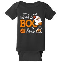 Fab Boo Lous Cute Ghost Halloween Baby Bodysuit