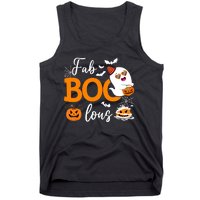 Fab Boo Lous Cute Ghost Halloween Tank Top