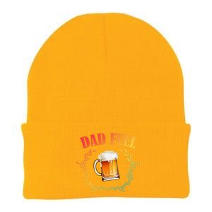 Funny Beer Lover Dad Fuel Knit Cap Winter Beanie