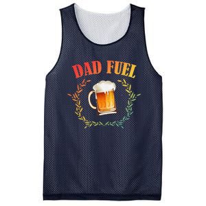 Funny Beer Lover Dad Fuel Mesh Reversible Basketball Jersey Tank