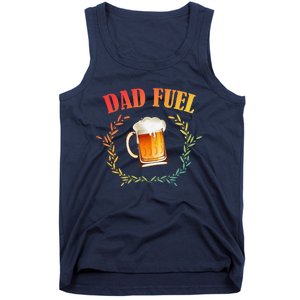 Funny Beer Lover Dad Fuel Tank Top