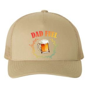 Funny Beer Lover Dad Fuel Yupoong Adult 5-Panel Trucker Hat