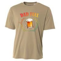 Funny Beer Lover Dad Fuel Cooling Performance Crew T-Shirt