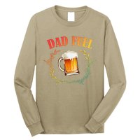 Funny Beer Lover Dad Fuel Long Sleeve Shirt