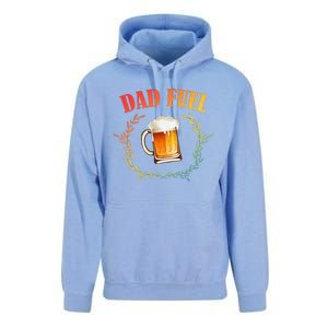 Funny Beer Lover Dad Fuel Unisex Surf Hoodie