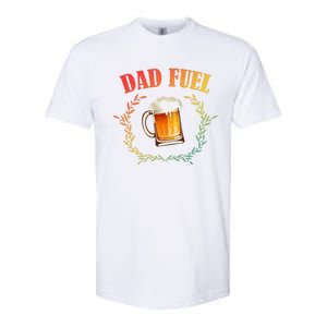 Funny Beer Lover Dad Fuel Softstyle CVC T-Shirt