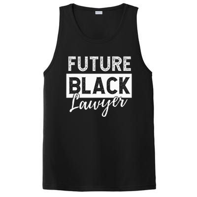 Future Black Lawyer Justice Law School  PosiCharge Competitor Tank