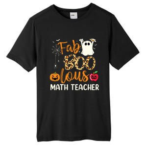 Fab Boo Lous Math Teacher Leopard Spooky Halloween Costume Tall Fusion ChromaSoft Performance T-Shirt