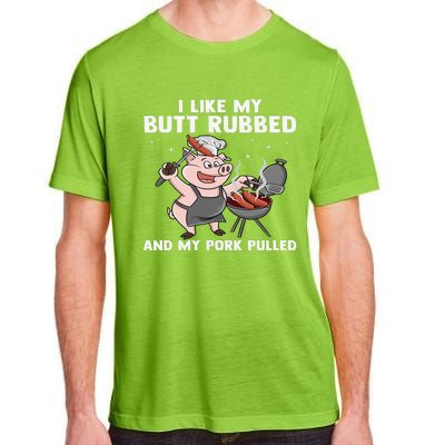 Funny BBQ Lover Grilling Barbecue  Adult ChromaSoft Performance T-Shirt