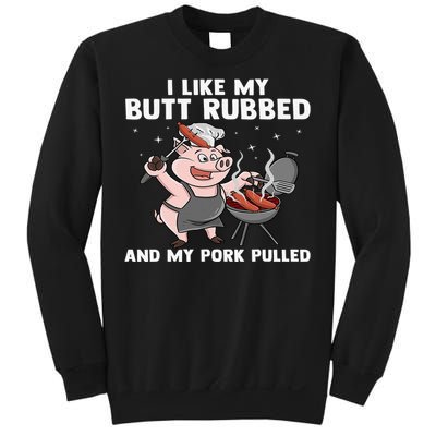 Funny BBQ Lover Grilling Barbecue  Sweatshirt