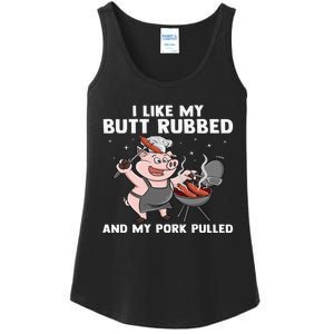 Funny BBQ Lover Grilling Barbecue  Ladies Essential Tank