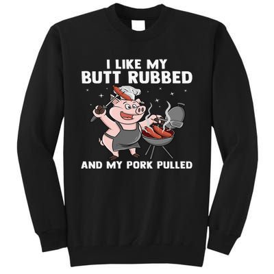 Funny BBQ Lover Grilling Barbecue  Tall Sweatshirt