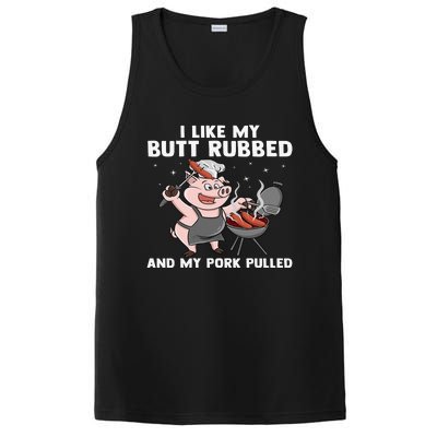 Funny BBQ Lover Grilling Barbecue  PosiCharge Competitor Tank