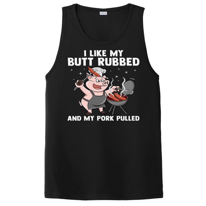 Funny BBQ Lover Grilling Barbecue  PosiCharge Competitor Tank