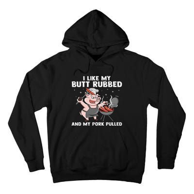 Funny BBQ Lover Grilling Barbecue  Tall Hoodie