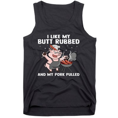 Funny BBQ Lover Grilling Barbecue  Tank Top