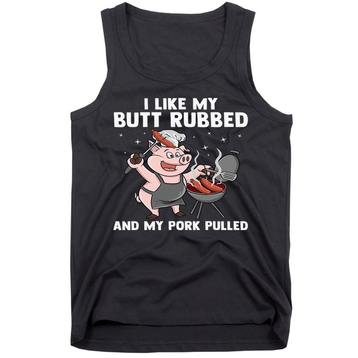 Funny BBQ Lover Grilling Barbecue  Tank Top