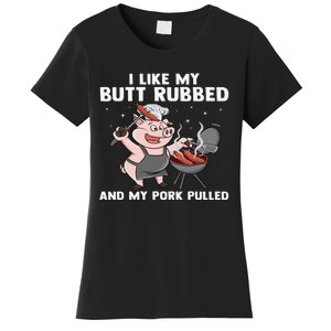 Funny BBQ Lover Grilling Barbecue  Women's T-Shirt