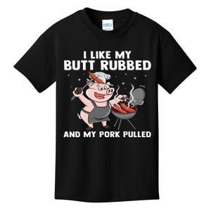 Funny BBQ Lover Grilling Barbecue  Kids T-Shirt