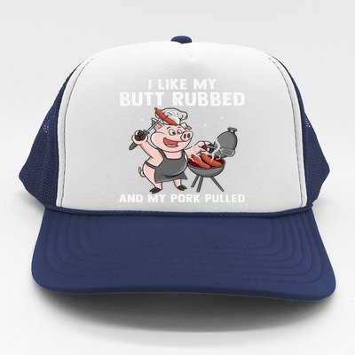 Funny BBQ Lover Grilling Barbecue  Trucker Hat