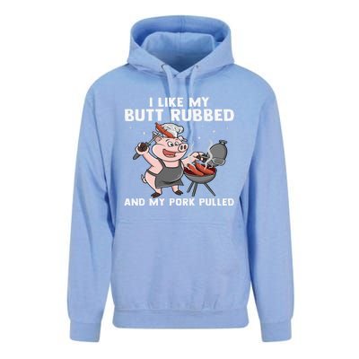 Funny BBQ Lover Grilling Barbecue  Unisex Surf Hoodie