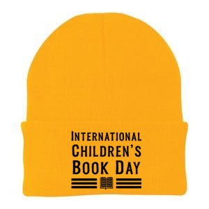 Funny Book Lovers Graphic International 'S Book Day Cute Gift Knit Cap Winter Beanie