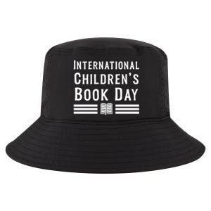 Funny Book Lovers Graphic International 'S Book Day Cute Gift Cool Comfort Performance Bucket Hat