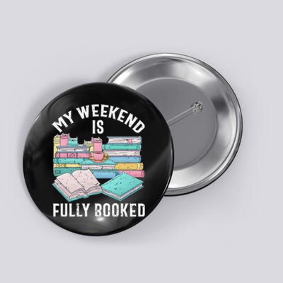 Funny Book Lover Reading Lover Button