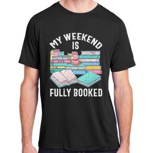 Funny Book Lover Reading Lover Adult ChromaSoft Performance T-Shirt