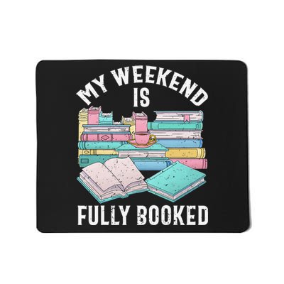 Funny Book Lover Reading Lover Mousepad