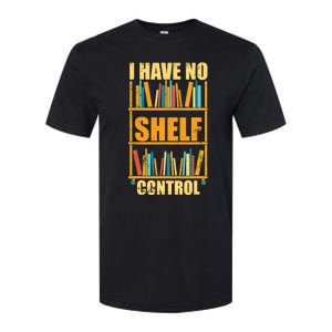 Funny Bookworm Library Librarian Book Nerd Gift Reading Softstyle CVC T-Shirt