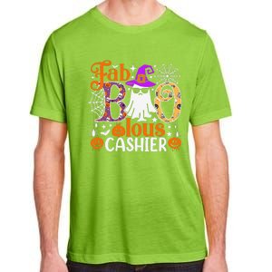 Fab Boo Lous Cashier Funny Halloween Adult ChromaSoft Performance T-Shirt