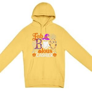 Fab Boo Lous Cashier Funny Halloween Premium Pullover Hoodie