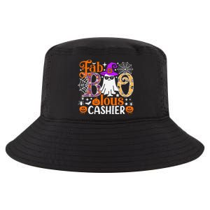 Fab Boo Lous Cashier Funny Halloween Cool Comfort Performance Bucket Hat