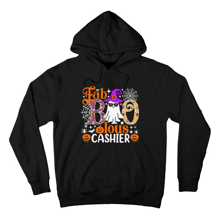 Fab Boo Lous Cashier Funny Halloween Hoodie