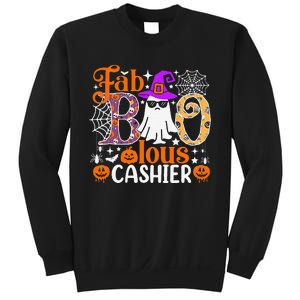 Fab Boo Lous Cashier Funny Halloween Sweatshirt