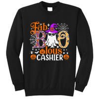 Fab Boo Lous Cashier Funny Halloween Sweatshirt