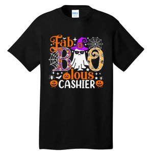 Fab Boo Lous Cashier Funny Halloween Tall T-Shirt