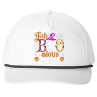 Fab Boo Lous Cashier Funny Halloween Snapback Five-Panel Rope Hat