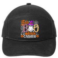 Fab Boo Lous Cashier Funny Halloween 7-Panel Snapback Hat