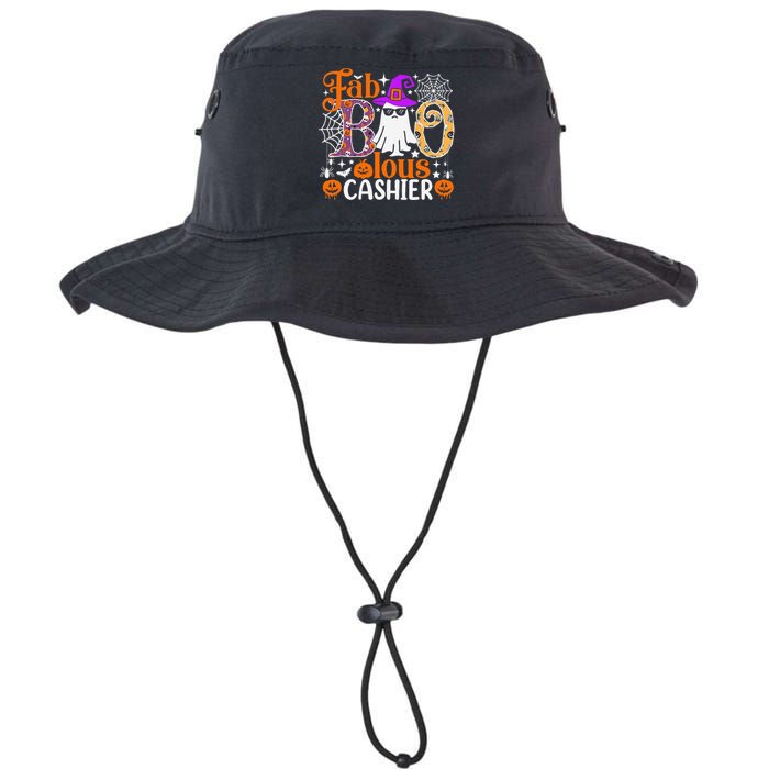 Fab Boo Lous Cashier Funny Halloween Legacy Cool Fit Booney Bucket Hat