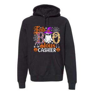 Fab Boo Lous Cashier Funny Halloween Premium Hoodie