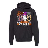 Fab Boo Lous Cashier Funny Halloween Premium Hoodie