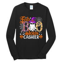 Fab Boo Lous Cashier Funny Halloween Tall Long Sleeve T-Shirt