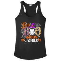 Fab Boo Lous Cashier Funny Halloween Ladies PosiCharge Competitor Racerback Tank