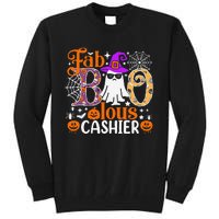 Fab Boo Lous Cashier Funny Halloween Tall Sweatshirt