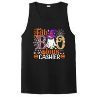 Fab Boo Lous Cashier Funny Halloween PosiCharge Competitor Tank