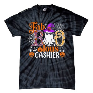 Fab Boo Lous Cashier Funny Halloween Tie-Dye T-Shirt