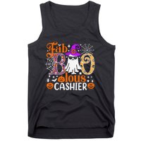 Fab Boo Lous Cashier Funny Halloween Tank Top