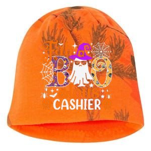 Fab Boo Lous Cashier Funny Halloween Kati - Camo Knit Beanie